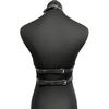 Women Punk Fashion Belt Street Style Waistband Suspenders Pu Leather Sword Belt Gothic Festival Clothing Accessorie