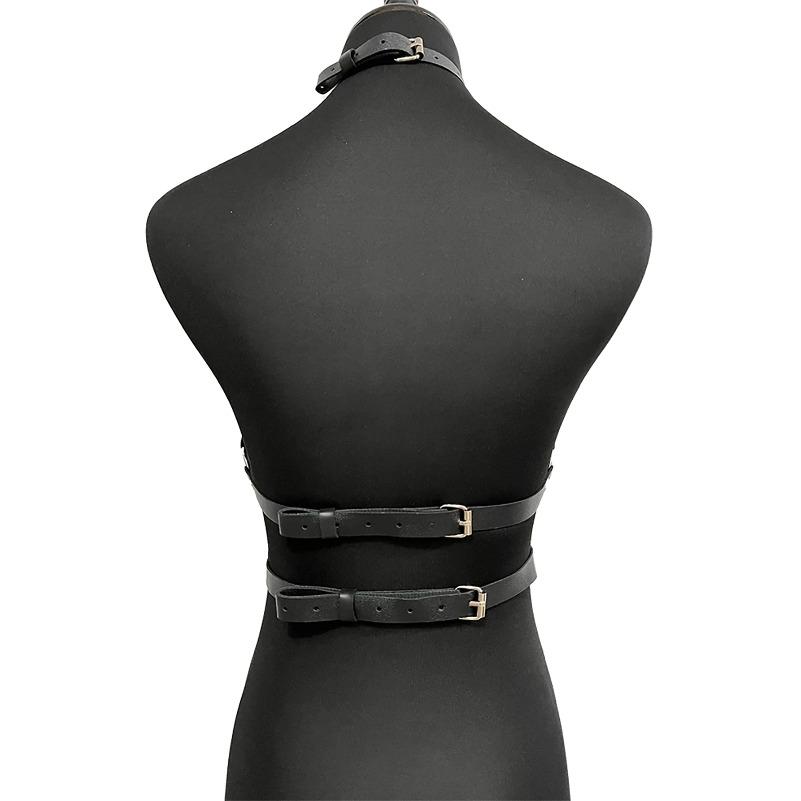 Women Punk Fashion Belt Street Style Waistband Suspenders Pu Leather Sword Belt Gothic Festival Clothing Accessorie