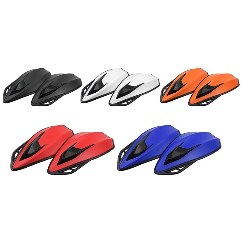 Motorcycle Hand Protections Motorcycle Handguards Metal Hand Guards Easy Installation Handlebar Hand Protections Pair