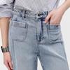 Only Women's High-Waist Straight-Leg Jeans