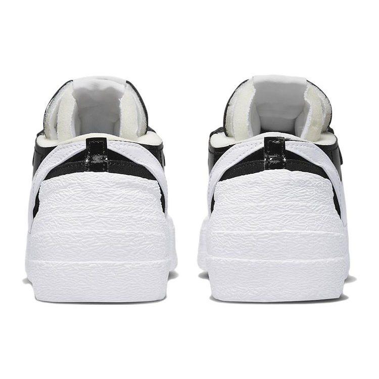 Nike X Sacai Blazer Low 'Siyah Rugan' DM6443-001