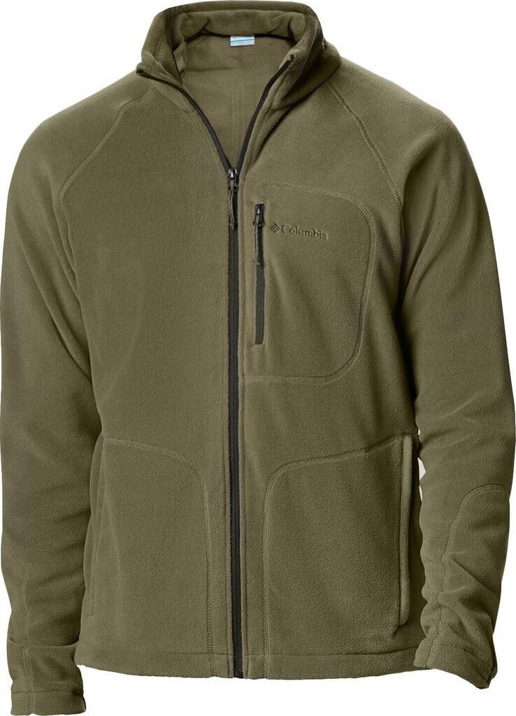 Мужская куртка Columbia Fast Trek II Full Zip Fleece (1420421) камень зеленый