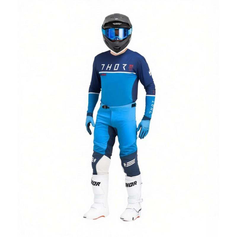 Quick-Dry Cycling Jersey Set Breathable Performance Kit Mountain Bike Downhill Riding Unisex