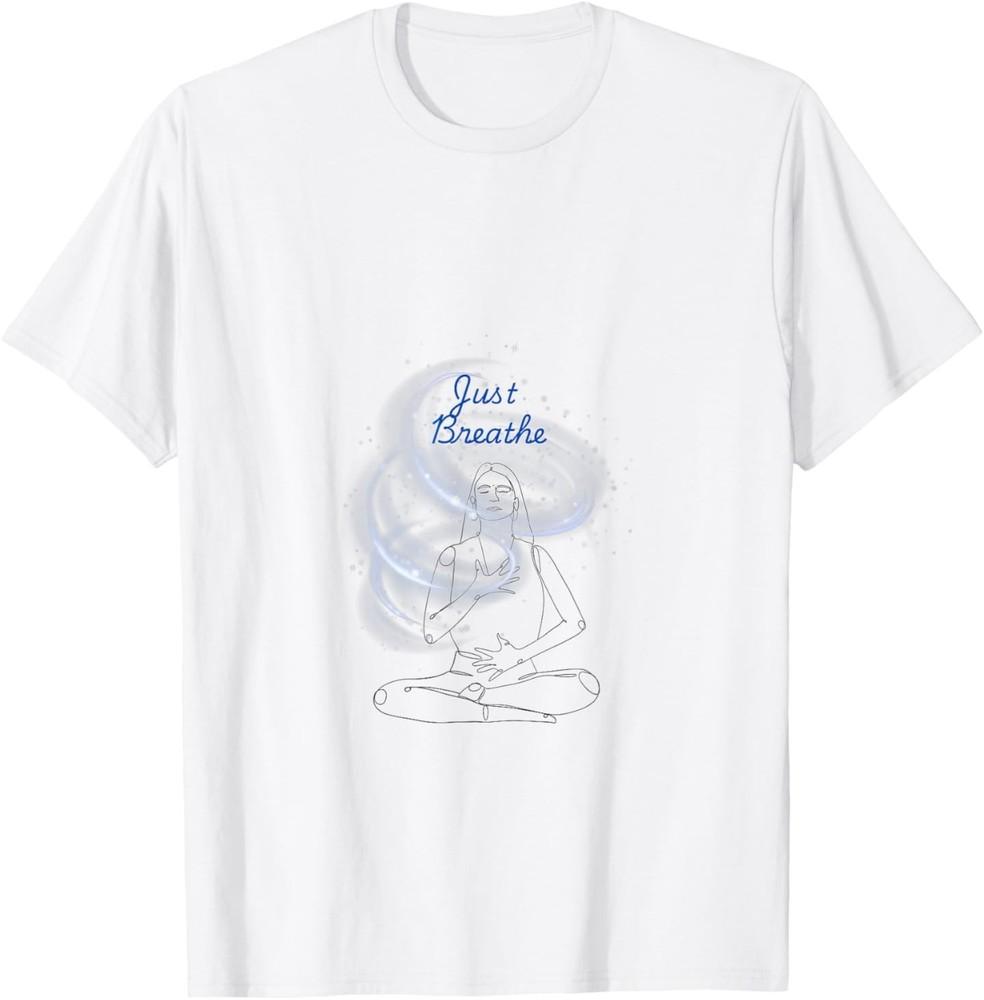 Just Breathe T-Shirt L