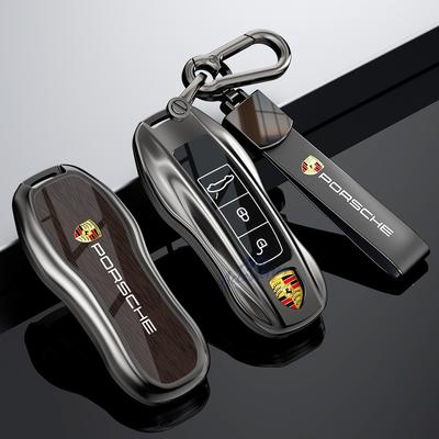 Car Key Cover Case Shell Holder Protection For Cayenne 958 911 Lepin 996 Macan Boxster Panamera 997 924 Panamera 718 9YA