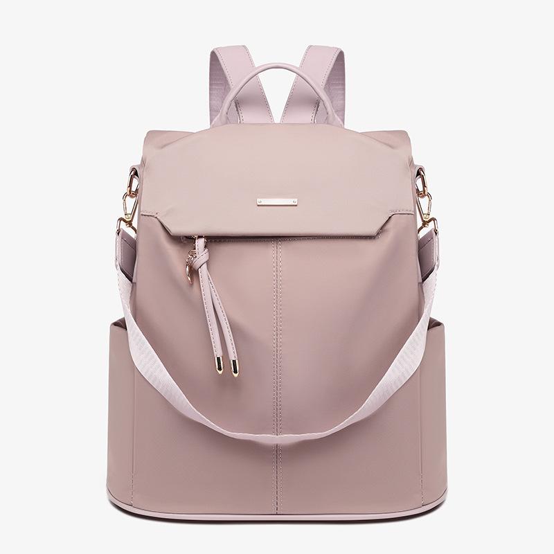 

Рюкзак женский 2025 весна новый рюкзак из ткани Оксфорд школьная сумка легкая дорожная сумка