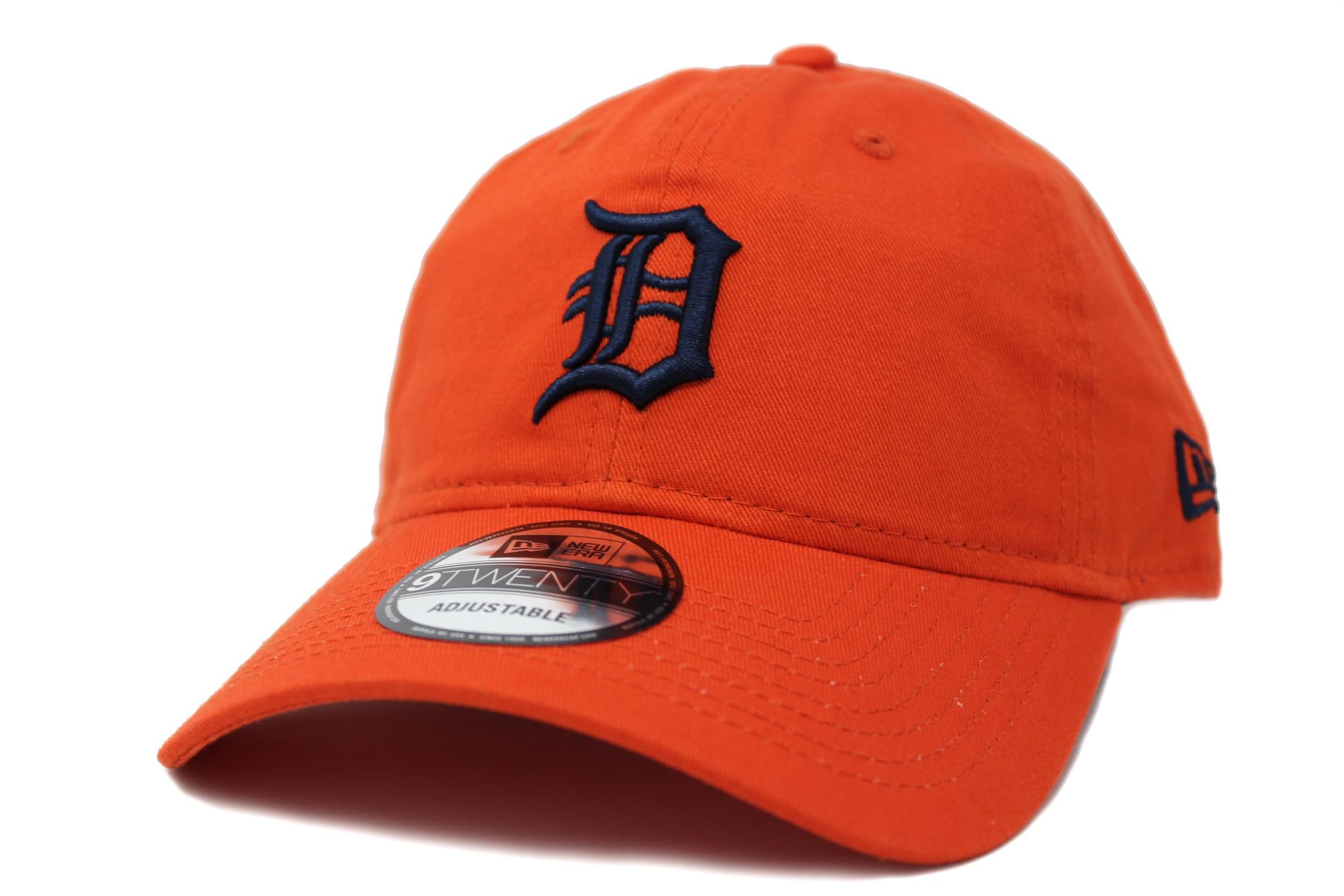 

New Era Cap 9TWENTY MLB Detroit Tigers (Orange) Free Size