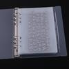 DIY Scrapbook Cutting Die Storage Book For Document Postcard Bank Planner Sticker Album Inner Pages Cover Holder Organizer Bookl