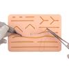 Silicone Suture Practice Training Kit Operate Suture Teaching Equipment  For Suture Teaching