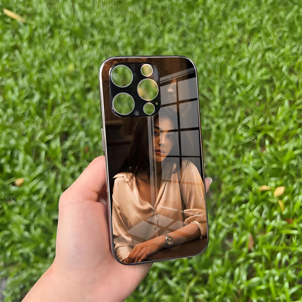 

Peraya Malisorn Faye Phone Case For IPhone 16 15 14 13 12 11 Pro Max Plus Mini MagSafe Glass Cover IPHONE16 E