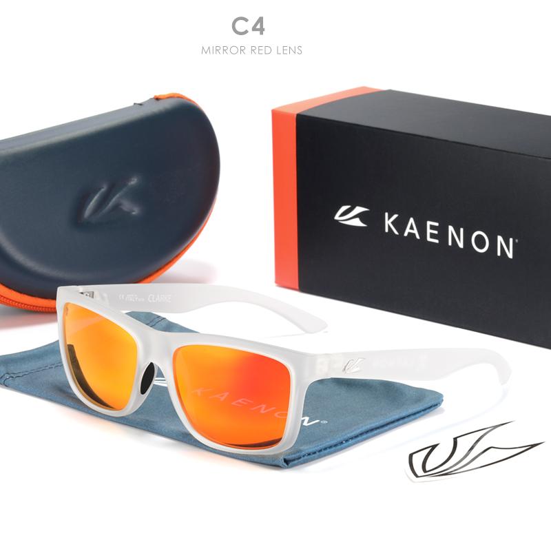 

KAENON Brand Design High Quality Men s Polarized Sunglasses CLARKE TR90 Frame Fashion Women Shades Male Sports Sun Glasses UV400 Only Sunglasses