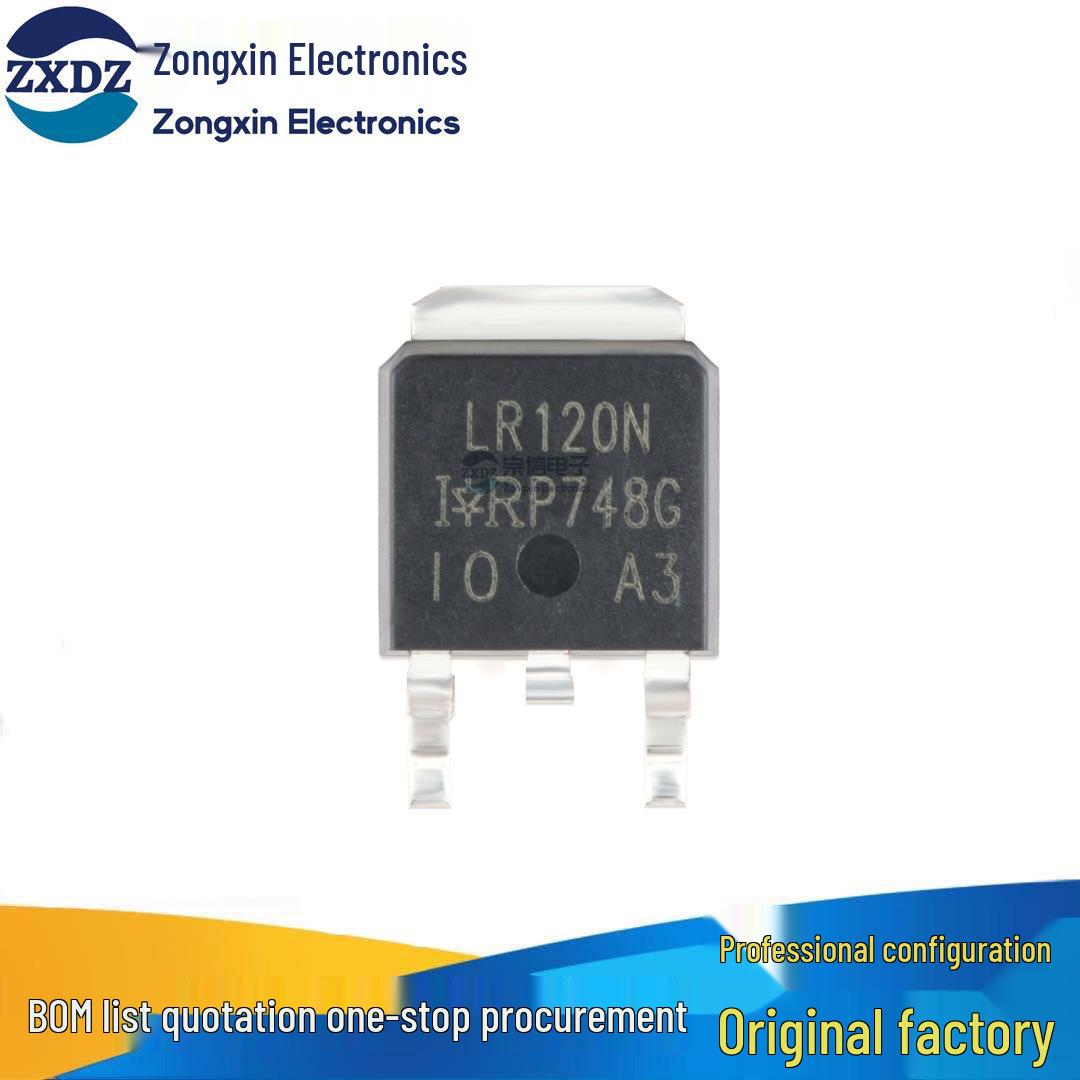 

Genuine IRLR120NTRPBF TO-252-3 N-channel 100V/10A Surface Mount MOSFET