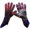 Football Goalkeeper Gloves Thickened Children Adult Latex Fingerless Training Breathable Comfortable Football Goalkeeper Gloves