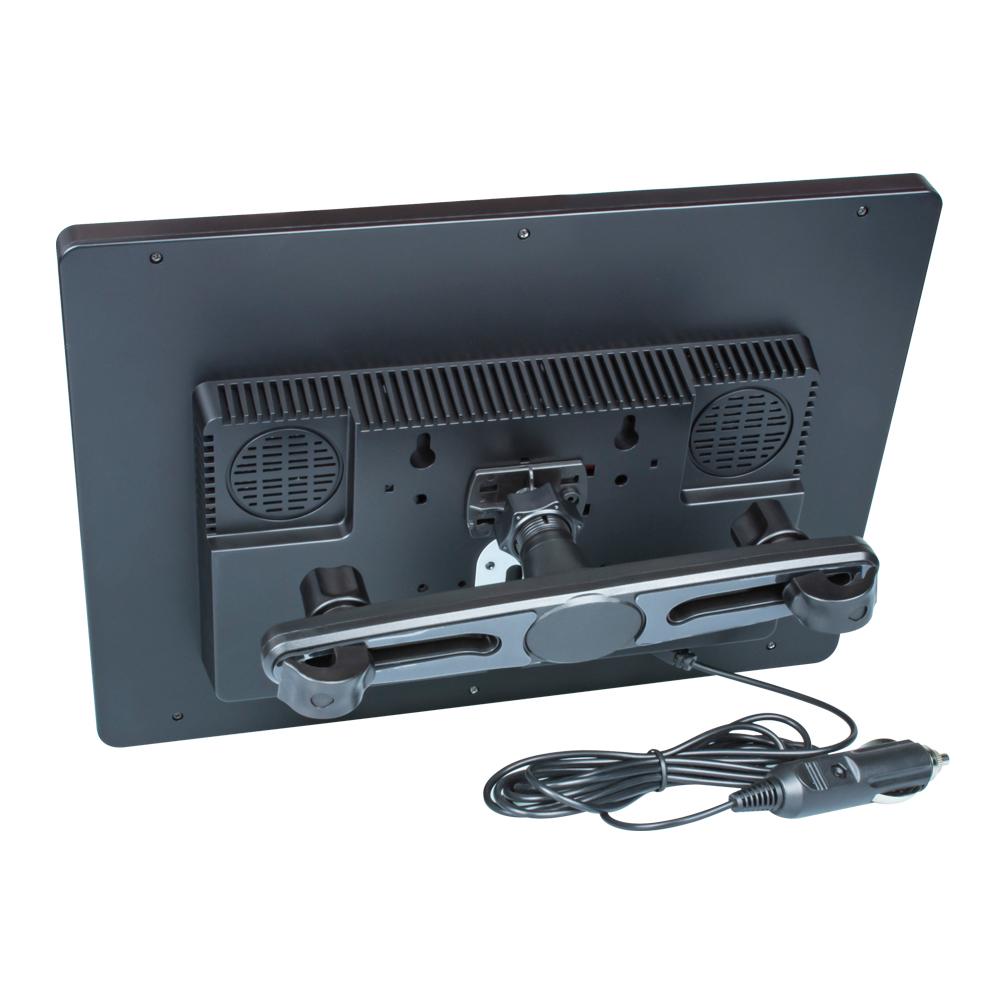 13,3 tums IPS-skärm Bil Nackstöd MP5 Videospelare 2K 1920*1080 Skärm Elektroniskt Album AV HDMI VGA BNC Ingång 2*2W Högtalare