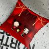 Kawaii PPuccas Pillowcase Cushion Cover x Ornamental Pillows Christmas Decoration  Personalized Gift Nordic Home