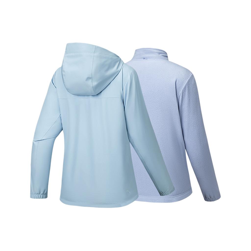 Anta Waterproof And Windproof Jacket Women Jacket 962546606-9