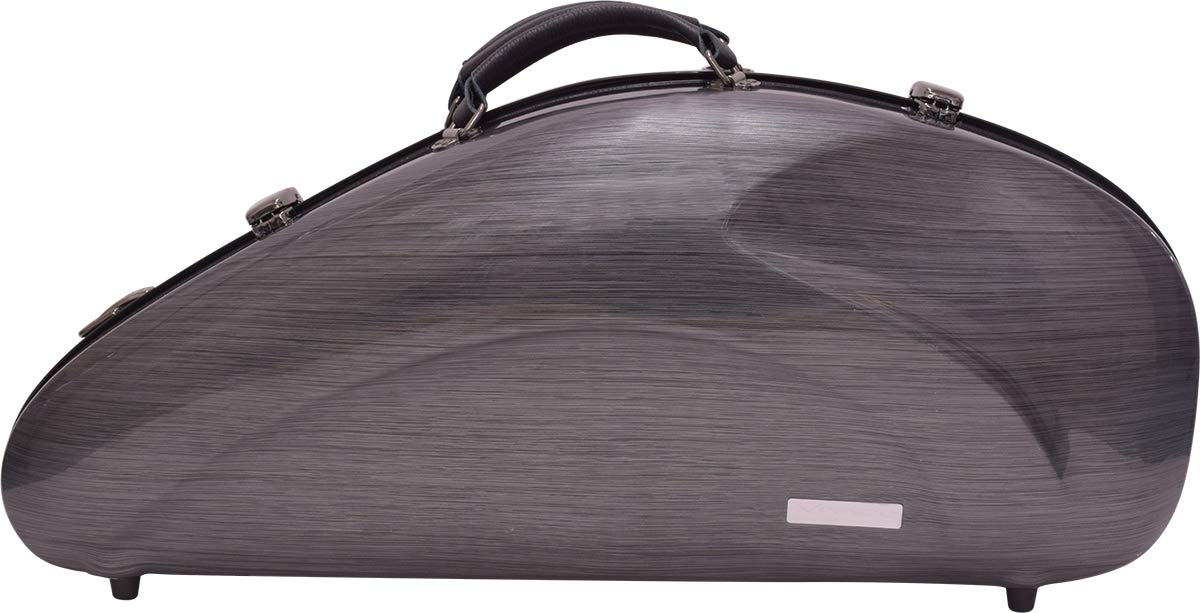 

Чехол для саксофона Vivace Alto, поликарбонат, внешний вид, черный сатиновый цвет