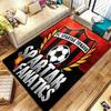 FC Spartak Trnava Teppich für Wohnzimmer Schlafzimmer Zuhause Sofadekoration, Kinderspiel Rutschfeste Bodenmatte
