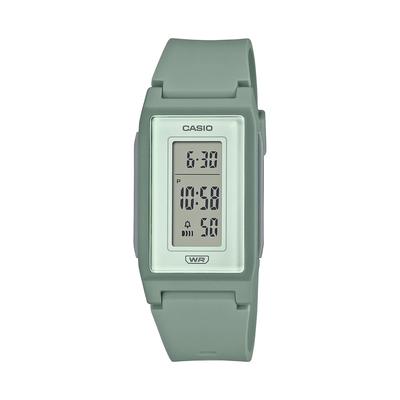 Pop Digital Watch LF-10WH-3, Made with Biomass Plastic, Women's, Matte Grayish Green, Overseas Model [Parallel Import]