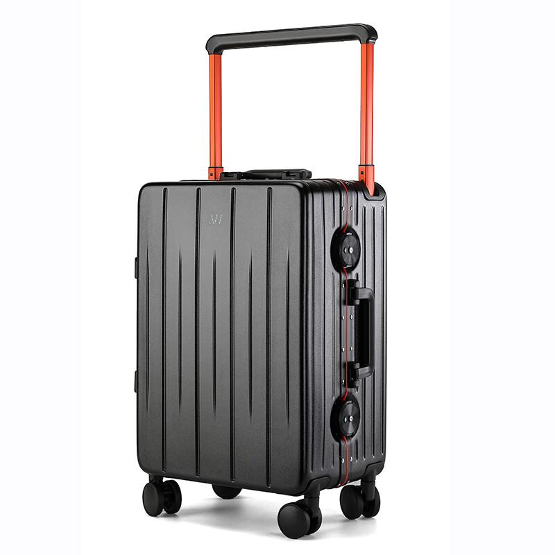 

YISHIDUN Aluminum Frame USB Charging Luggage 20 inches