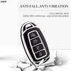 3 4 Button Tpu Car Key Case Cover Shell For Hyundai Elantra Grandeur Accent Solaris Sonata Palisade Kona Creta I20 I30 Ix35 Ix25