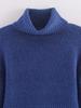 2026 European Spring Women's Long Sleeve Stand Collar Knit Sweater