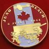 Maple Leaf Tank Parachute Commemorative Medal, Collectible Coins, Customized Coins, Gold Coins, Commemorative Coins