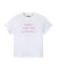 LOTSYOU Lotsyou_I Met You Tee White