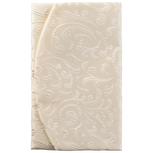 

Fujiyama-ori Kinpaku Fukusa (Fukusa with Gold Envelopes) for Celebrations, in a Paper Box (Off-White)