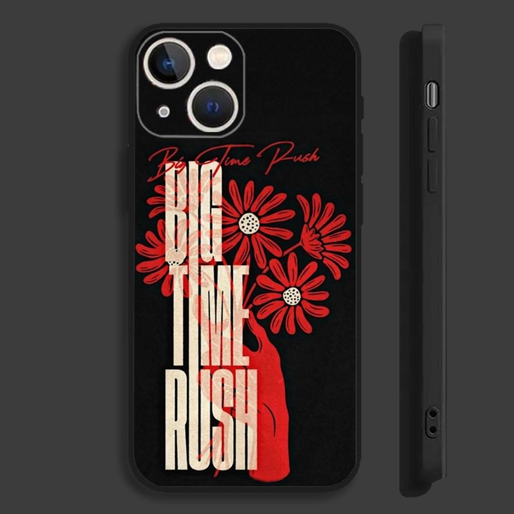 

Combination Big Time R-Rush Phone Case For iPhone15,14,13,12,11,Pro,Max,Plus,Mini,X,XS,XR,8,7,6,S,Plus,SE Soft Black Case iPhoneXSMAX