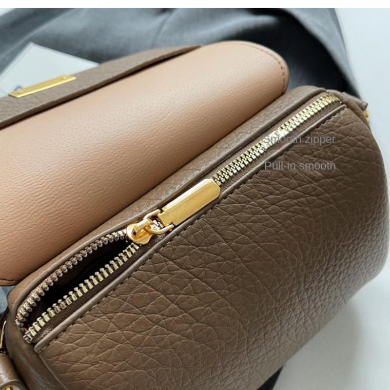 Minority Design Shoulder Bag 2025 New Summer Tide Bag Female Joker Wide Shoulder Strap Fashion Small Square Bag