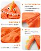 LOLANTA Dinosaur Kigurumi Baby Overalls Halloween Costume for Boys and Orange Size Kids' Girls, Flannel, 90-105