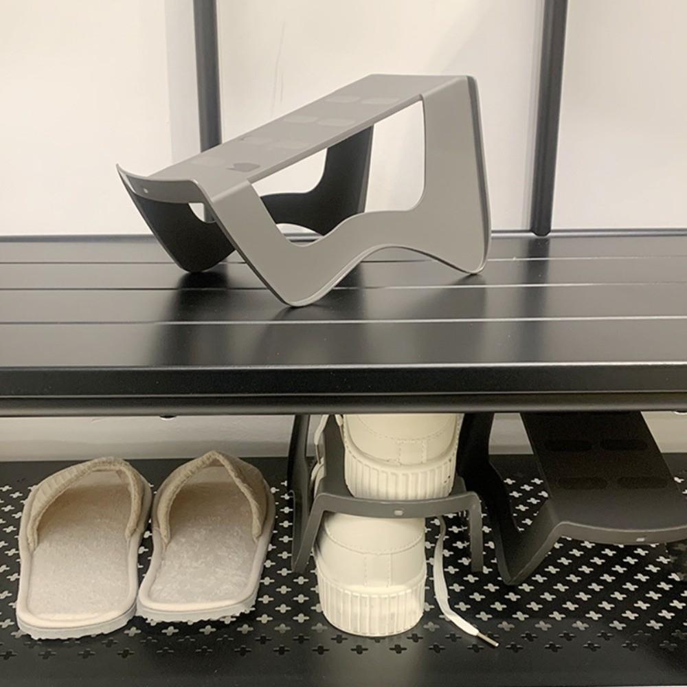 Space Saving Shoe Slots Organizer Orderly Organization Shoes Organizer Gifts Shoes Wardrobe