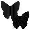 Suction Cup Silicone Phone Lipstick Holder Anti Loss Butterfly Shape Lip Gloss Phone Case Multifunctional Lipstick Phone Holder