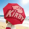 Kirby Adventure 8 Ribs 3Fold Black Glue Uv Protection Umbrella Sun Protection Rainproof Compact Folding Umbrella For Travel Daily Use C923863