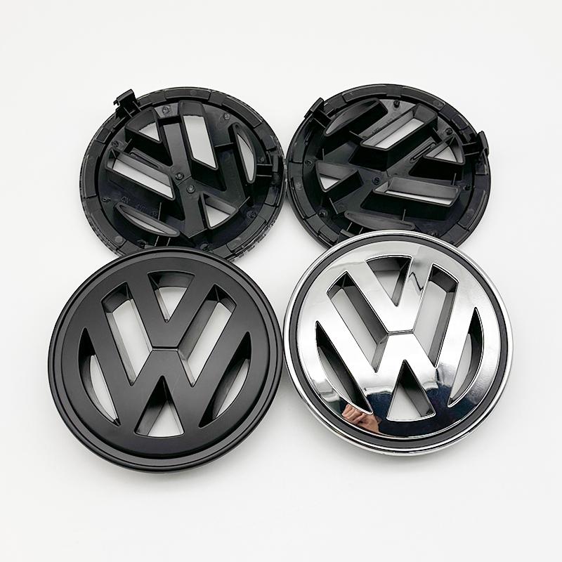 For VolkswagenMK6 1Pc Car Logo Front Grille Emblem Badge Decoration Sticker For Volkswagen VW Magotan B7 B8 2011 2012 2013 2014 2015 2016 2017