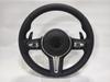 M Series Sport Steering Wheel for F01 F10 F11 F20 F21 F30 F31 F34 F32 F33 F36 F22 F23 F48 M3 M5, Premium Car Interior Accessory