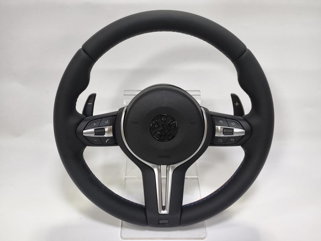 M Series Sport Steering Wheel for F01 F10 F11 F20 F21 F30 F31 F34 F32 F33 F36 F22 F23 F48 M3 M5, Premium Car Interior Accessory