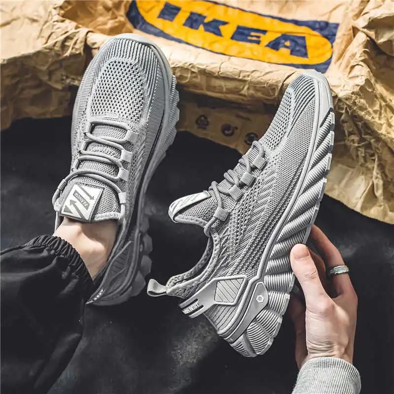 Fashion Without Heel Flat-heeled Designers Shoes Casual Men's Cool Sneakers Vip Men Sport Novelty Sapatenos Shoess Sapatilla