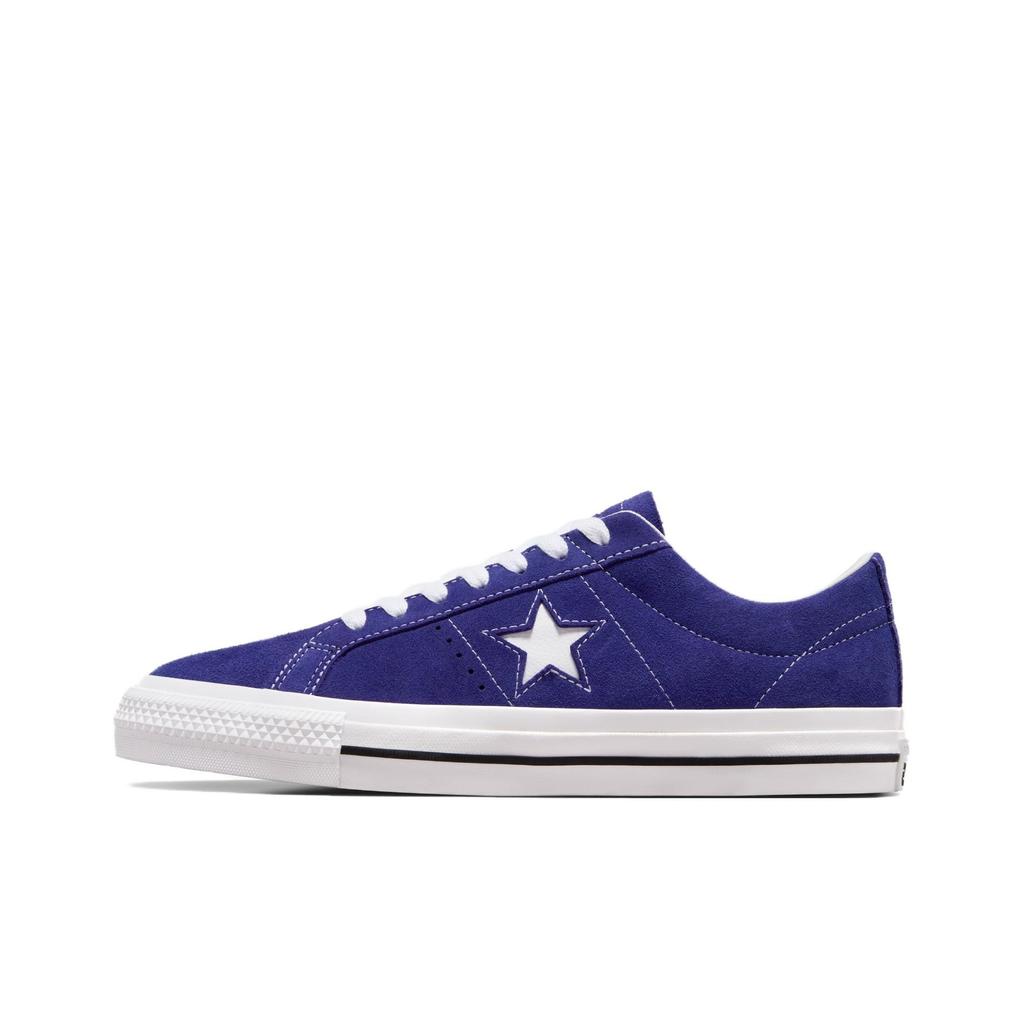 Converse One Star Pro Suede Low Night Indigo Unisex Sneakers Blue White Black A09230C