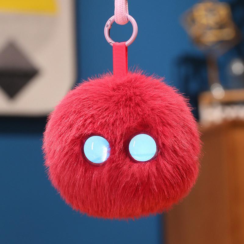 AI Smart Plush Stuffed Animal Cute Interactive Electronic Toys Emotional Expressive Eyes Bedtime Story Multilingual Learning