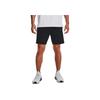 Under Armour Solid Color Drawstring Training Shorts Men Bottoms Black 1373738-001