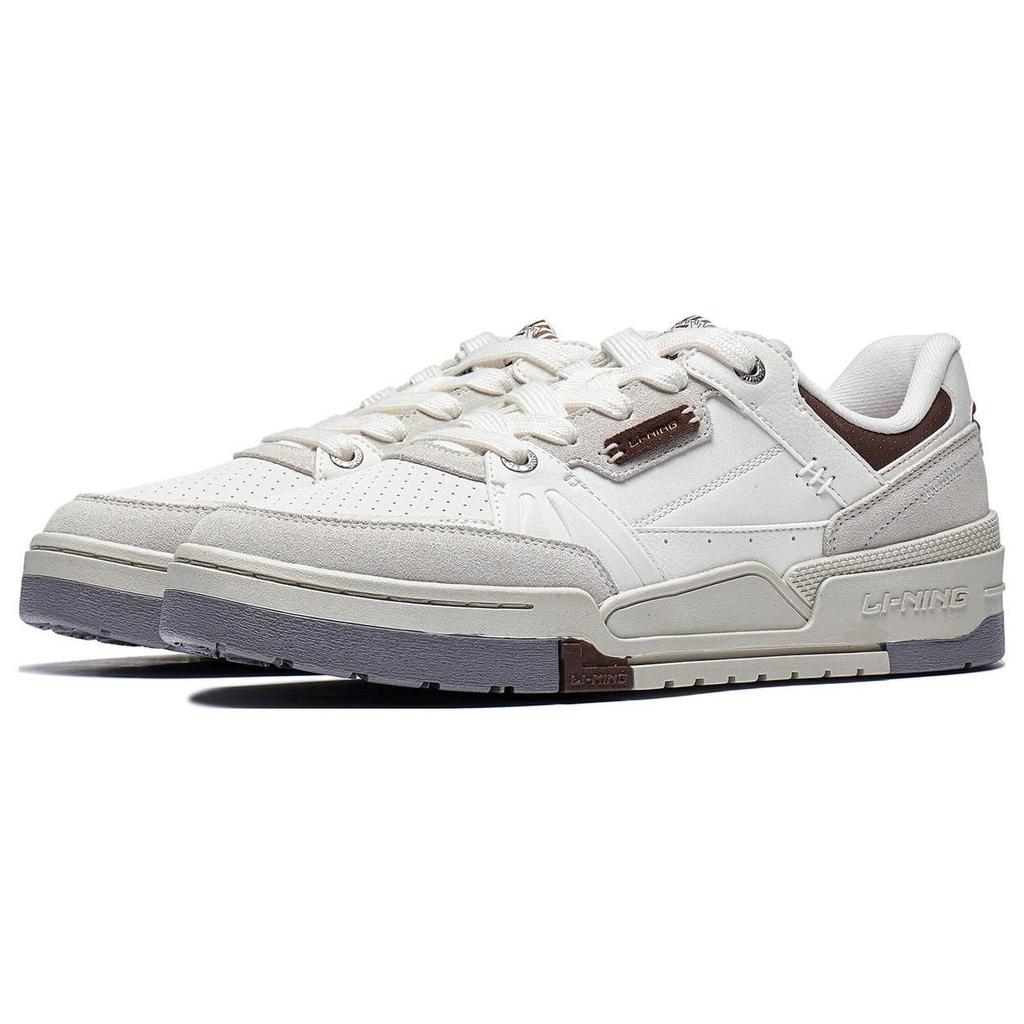 Li Ning Campaign 1.5 Textile, Synthetic Leather Slip Resistant Abrasion Resistant Low top Skateboard Shoes Men's AGCT265-4