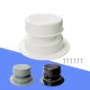 Travel Trailer Roof Vent Protection Caps Versatile Ventilation Stops Odors & Promotes Dry Interiors in Wet Conditions