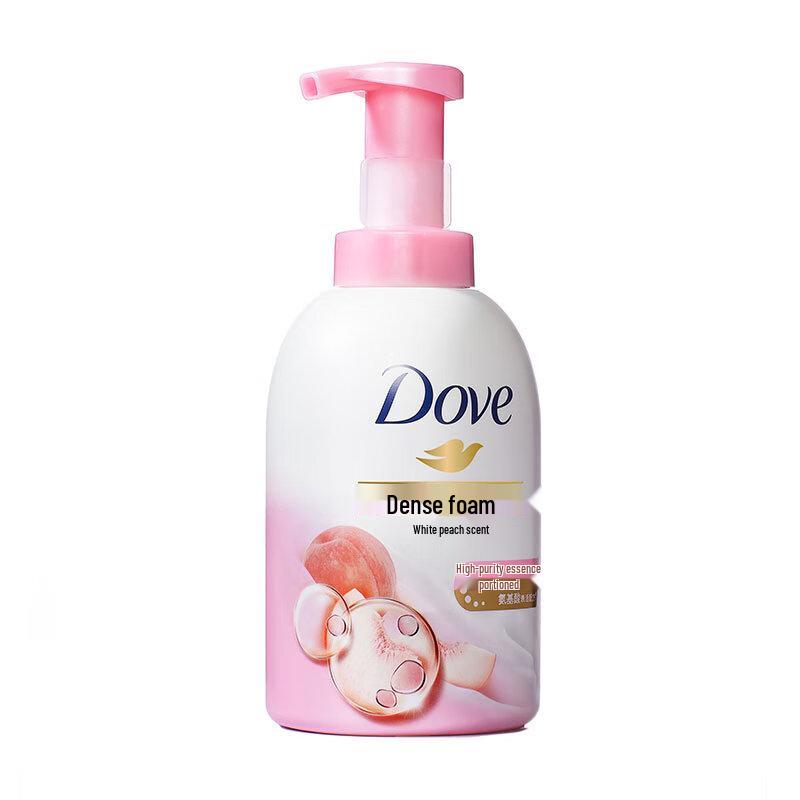 

Dove White Peach & Fruit Rich Bath Foam