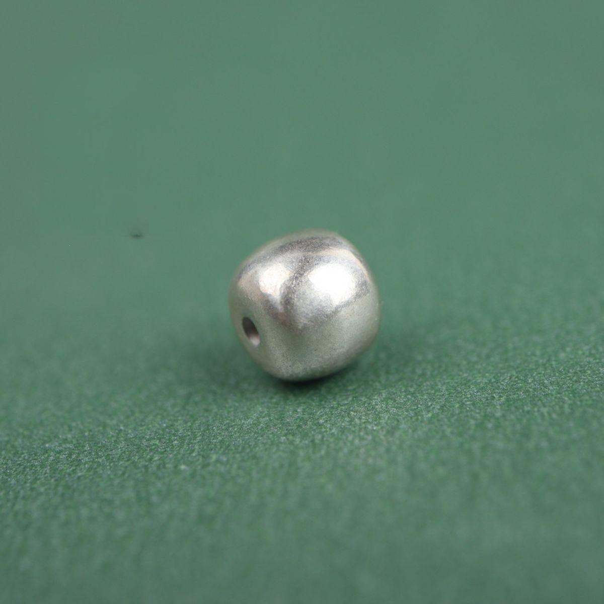 Versatile Retro Buddhist Wenwan Bodhi Spacer Beads for DIY Bracelets Small