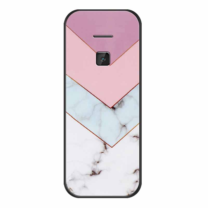Pro Nokia 225 4G Pouzdro Silikonové Měkké Motýl Vesmírné TPU Zadní Kryty Pro Nokia 225 4G Kryt Nárazníky pro Nokia225 4G Malovaný Mramor