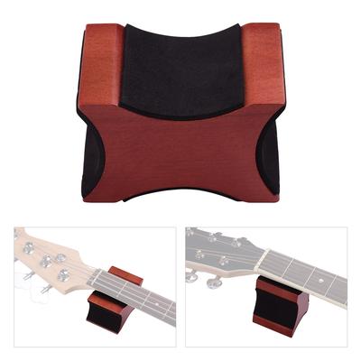 Guitar Neck Rest Support Pillow Mahogany Material 2 Usage Height Luthier
