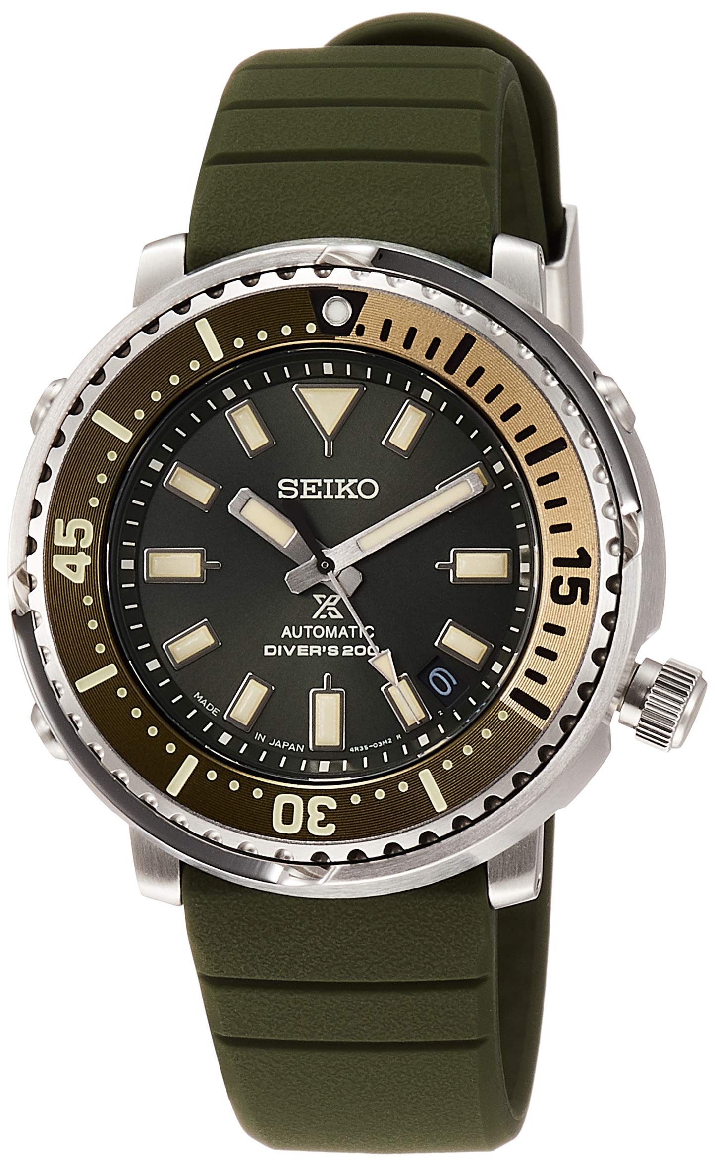 

Watch Prospex SBDY075 Khaki Green [Seiko Watch] Diver s Men s