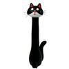 Unique Cat Enthusiast Home Decor Premium Ceramic Material Floating Bedroom Bookshelf